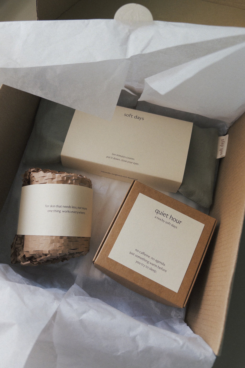 the soft days box